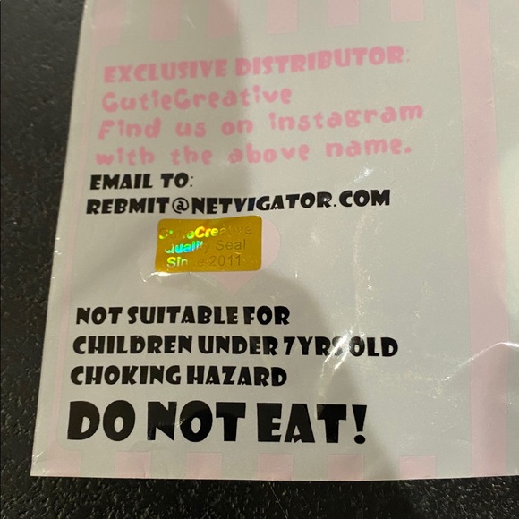 CutieCreative candy shop heart shaped marshmallows squishy toy - Picture 5 of 6